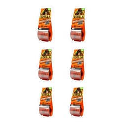 Gorilla Packing Tape Tough & Wide with Dispenser for Moving, Shipping and Storage, 2.83