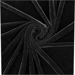 XSEINO Stretch Velvet Fabric by The Yard, 63