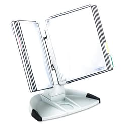 Tarifold, Inc. TD271 Modular Reference Display Starter Set, 10 Wire-Reinforced Pockets