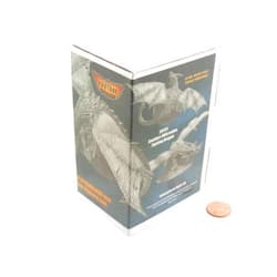 Wondertrail Raufdarr Hillcrusher Fighting Dragon Figure Kit 28mm Heroic Scale Miniature Unpainted First Legion