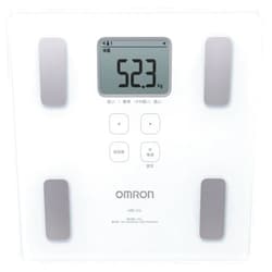 Omron New! Omron Weight Scale Body Composition Meter Body Scan White HBF-214-W Japan