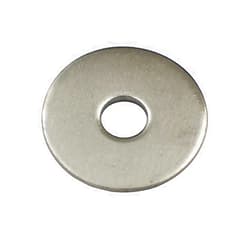 DGOL 70 pcs 1/4 x 1 inch 304 Stainless Steel Fender Washer, Outer Diameter 1 inch Flat Washers