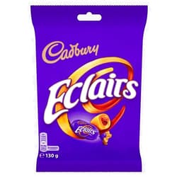 Cadbury Eclairs Classic 130g - Pack of 6