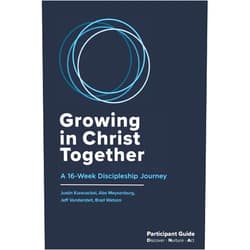 By Jeff Vanderstelt (Author), Brad Watson (Author), Abe Meysenburg (Author), Justin Kuravackal (Author) & 1 more Growing in Christ Together: Participant Guide