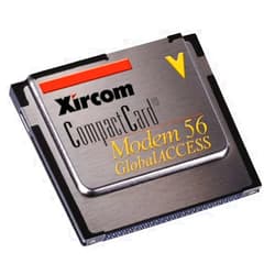 Intel Xircom CFM56G CompactCard Modem for Pocket PC