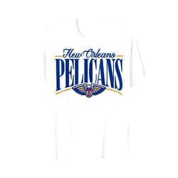 New Orleans Pelicans NBA New Orleans Pelicans Logo Arch T-Shirt