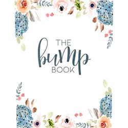 Callie & Co. Paperie The Bump Book: 40 Week Pregnancy Planner & Organizer Book for Expecting Mothers | Checklists, Trimester Milestones & Baby Memory Book [COLORED EDITION]