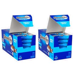 ALMOND JOY Coconut and Almond Chocolate Snack Size, Candy Pantry Pack, 15 oz (25 Pieces) (Pack of 2)