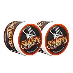 Suavecito Pomade Original Hold 4 oz, 2 Pack - Medium Hold Hair Pomade For Men - Medium Shine Water Based Wax Like Flake Free Hair Gel - Easy To Wash Out - All Day Hold For All Hairstyles 4 Ounce (Pack of 2) Original