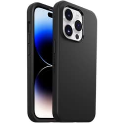 OtterBox iPhone 14 Pro (Only) - Symmetry Series+ Case - Black - Ultra-Sleek - Snaps to MagSafe - Raised Edges Protect Camera & Screen - Non-Retail Packaging