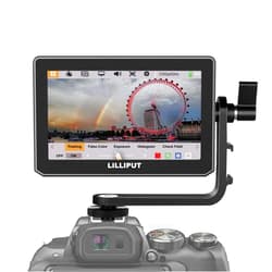 Neway LILLIPUT T5 5 inch Touch Screen Supports HDMI 2.0 4K 60HZ Input 1920x1080 Resolution Camera Field Monitor with 3D LUT HDR