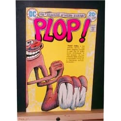 By Basil Wolverton Wrightson, Berni and Sergio Arogones, Steve Skeates, Murphy Anderson (Author) Plop! #5