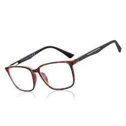 BLUEMOKY Blue Light Reading Glasses for Men，Sport Square Frame Readers, Anti Glare Computer Glasses