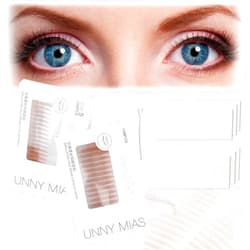 Zigihos Eyelid Tape, Eyelid Lifter Strips, Instant Eye Lift Tape for Droopy Lids, Invisible Double Eyelid Sticker, Droopy Eyelid Lift for Hooded Eyes（with Y-Shaped Fork ） (S(108pcs))