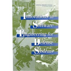 National Research Council,Division on Engineering and Physical Sciences,Committee on Applied and Theoretical Statistics,Division of Behavioral and Social Sciences and Education,Committee on National Statistics,Oversight Committee for the Workshop on Statistical Methods in Software Engineering for Defense Systems,Michael L. Cohen,Jesse H. Poore,Siddhartha R. Dalal Innovations in Software Engineering for Defense Systems