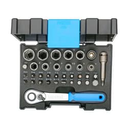 Gedore 666-U-20 Socket Wrench Set 1/4