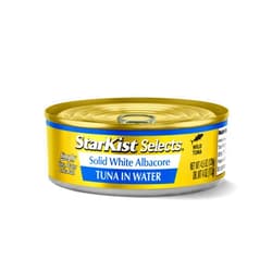 StarKist Selects Solid White Albacore Tuna In Water - 4.5 oz Can