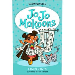 Dawn Quigley,Tara Audibert Jo Jo Makoons: Fancy Pants (Jo Jo, 2)