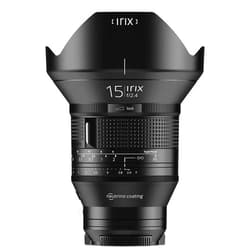 Irix 15mm f/2.4 Wide Angle Lens with Chip AE for Sony Mirrorless Full Frame E Mount