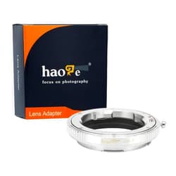 Haoge Manual Lens Mount Adapter for Leica M LM, Zeiss ZM, Voigtlander VM Lens to Leica L Mount Camera Such as T, Typ 701, Typ701, TL, TL2, CL (2017), SL, Typ 601, Typ601