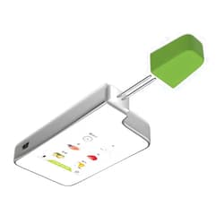 GOYOJO Nitrate Residue Detector Vegetables, Fruits, Radiation, Water Quality Nitrate Residue Food Safety Tester (Greentest 1T)