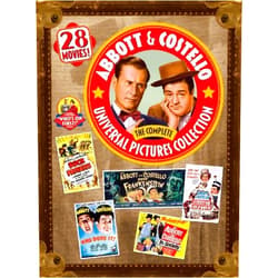 Format: Unknown Binding Abbott & Costello: The Complete Universal Pictures Collection by Universal Studios
