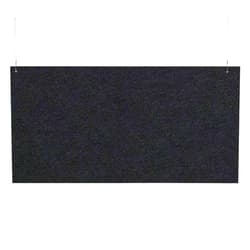 Versare Hanging SoundSorb Acoustic Baffles | Sound Dampening Material | Ceiling-Hung | Modern Design | 48