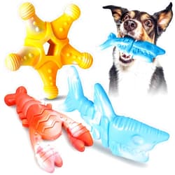 KXK Dog Toys 3 Pack, Indestructible Dog Toys for Aggressive Chewers, Tough Dog Chew Toys for Large Medium Breed, Dog Bones Chew Toys for Super Chewer