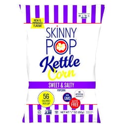 Skinnypop Popcorn Skinny Pop Popcorn Sweet and Salty Kettle .8 oz 10 Pack