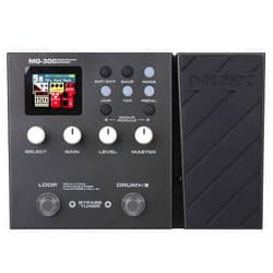 NUX MG-300 Multi Effects Pedal TSAC-HD Pre-Effects,Amp Modeling algorithm,CORE-IMAGE Post-Effects,IR,56 drum beats,60 seconds Phrase Loop
