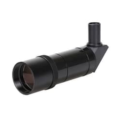 Generic Finder Scope, 9x50mm Right Angle Correct-Image Finder Scope OTA with Crosshair