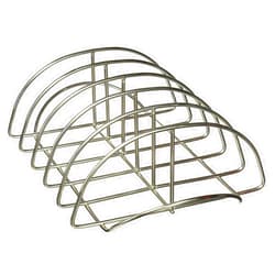 Kamado Joe Stainless Steel Rib Rack, Non-Stick and Compatible with All Grills Including Classic Joe and Big Joe Kamado Grills, Model KJ-RR