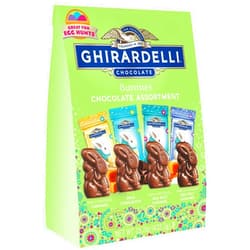 GHIRARDELLI Bunnies Chocolate Assortment, 15.2 Oz bag