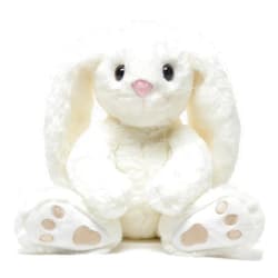 Bearington Collection Bearington Whiskers The Plush Rabbit, 10.5 Inch Plush Easter Bunny