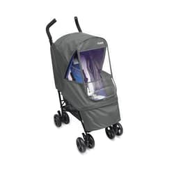 Manito Elegance Alpha Stroller Weather Shield/Rain Cover (Grey - Small)
