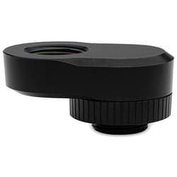 Odestar Adaptateur rotatif pour Watercooling Ekwb EK-Quantum Torque Rotary Offset 14 (Noir)