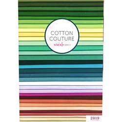 Michael Miller Cotton Couture Swatch Card-214 Colors, Multi