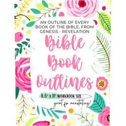 Nicki Drake,Berean S Bible Book of the Bible Outlines: Berean Standard Bible