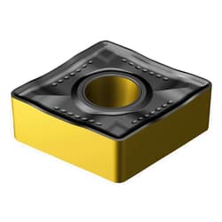 Sandvik Coromant CNMM 434-MR 4335 T-Max P Insert for Turning, Carbide, Diamond 80 deg, Neutral Cut, 4335 Grade, Ti(C,N)+Al2O3+TiN, Inveio Coating Technology (Pack of 10)