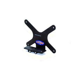STO N SHO Front License Plate Bracket Compatible with 2023-2024 Cadillac CT4- V Blackwing Without Carbon Fiber Splitter (SNS331)