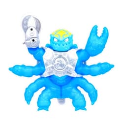 Heroes of Goo Jit Zu Hydro-Sting Battle Scorpion With 2 Attack Modes - Crushing Claw And Pop-Tube Stinger Tail Hydro Blast, Stretches 3 Times Its Size, Switches Between Upright And Crawling Mode For Figures To Ride On