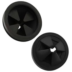 CLEESINK 2 PCS Garbage Disposal Splash Guard Collar Sink Baffle, Food Waste Disposer Accessories for Waste King, Whirlaway and GE Models (3 1/8 Inch in Diameter) by CLEESINK