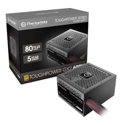 Thermaltake Toughpower GX2 80+ Gold 600W SLI/Crossfire Ready Continuous Power ATX 12V V2.4/EPS V2.92 Non Modular Power Supply 5 Year Warranty PS-TPD-0600NNFAGU-2