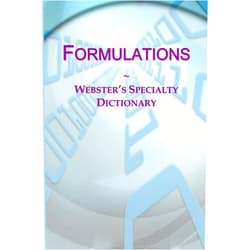 Icon Group International Webster's Formulations Dictionary