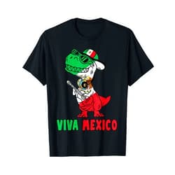 Cat Mom TShirts for Women & Vegan Tees Viva Mexico Shirt Kids Boys Toddler Funny Dance Mexican T-Shirt