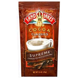 Land O Lakes Cocoa Classics Chocolate Supreme Hot Cocoa Mix, 1.25 oz - 12 Count