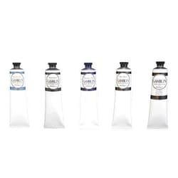 Jerry's Artarama Gamblin Artist Oil Paint Set for Professionals - Black Set - 37ml Tubes