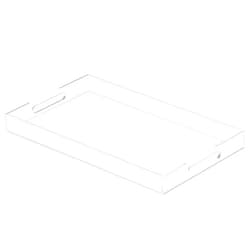KHUBVIX Acrylic Tray 20×12