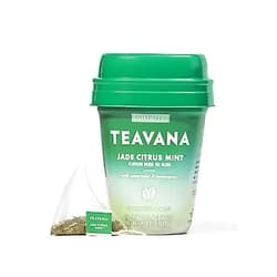 TEAVANA TEA Teavana Jade Citrus Mint, Green Tea With Spearmint and Lemongrass, 15 Count (Pack of 4) Jade Citrus Mint 4 packs of 15 sachets