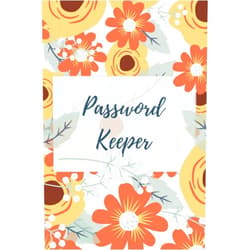 Halo Planners Password Keeper: Website Address Book Alphabetically Tabbed